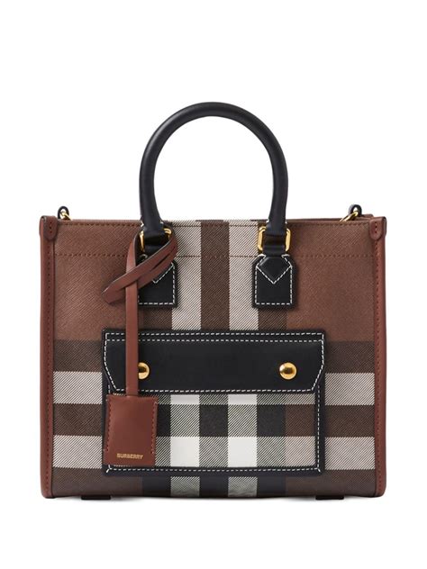 Burberry Mini check